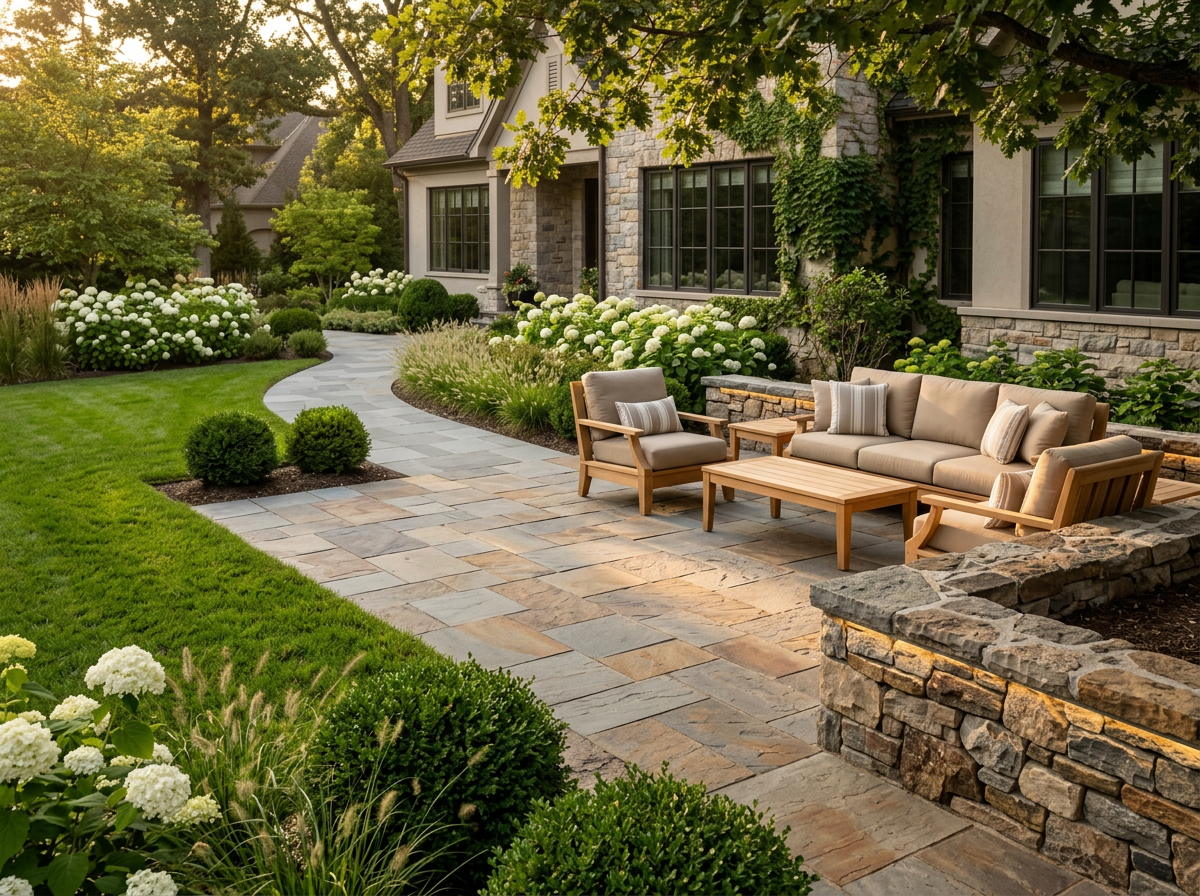 Hardscapes services by The Lawn Ranger in Rural Hall, NC