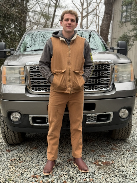 Cohen Jennings, founder of The Lawn Ranger