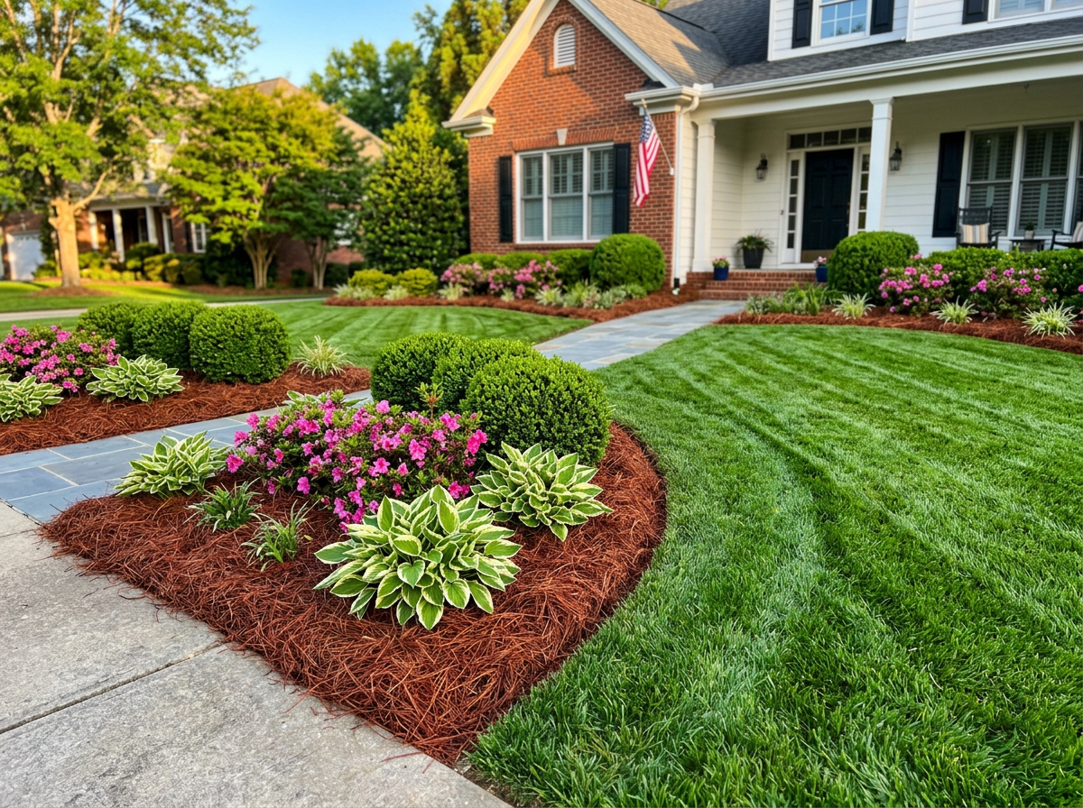 Landscaping services by The Lawn Ranger in Rural Hall, NC