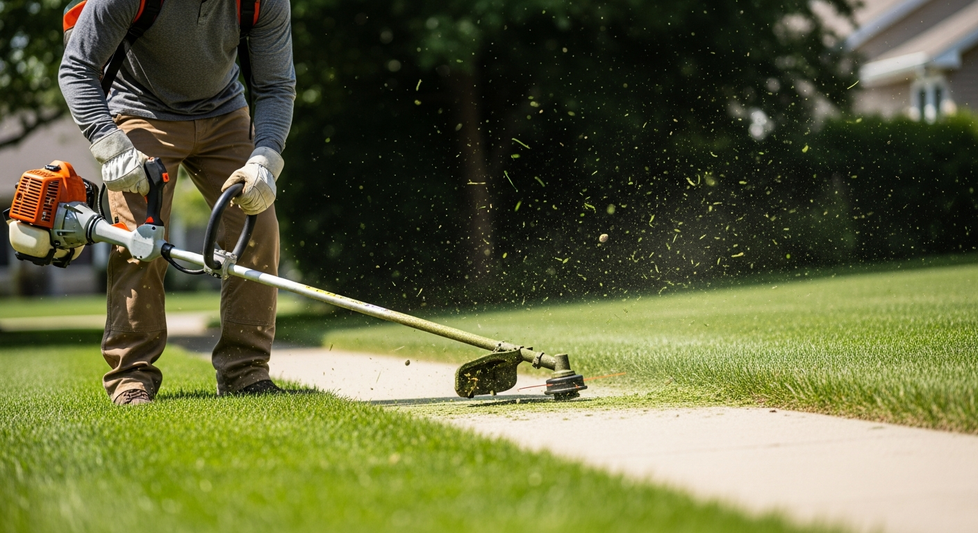 Lawn Maintenance services by The Lawn Ranger in Rural Hall, NC