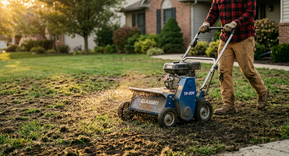 Seeding service by The Lawn Ranger in Rural Hall, NC