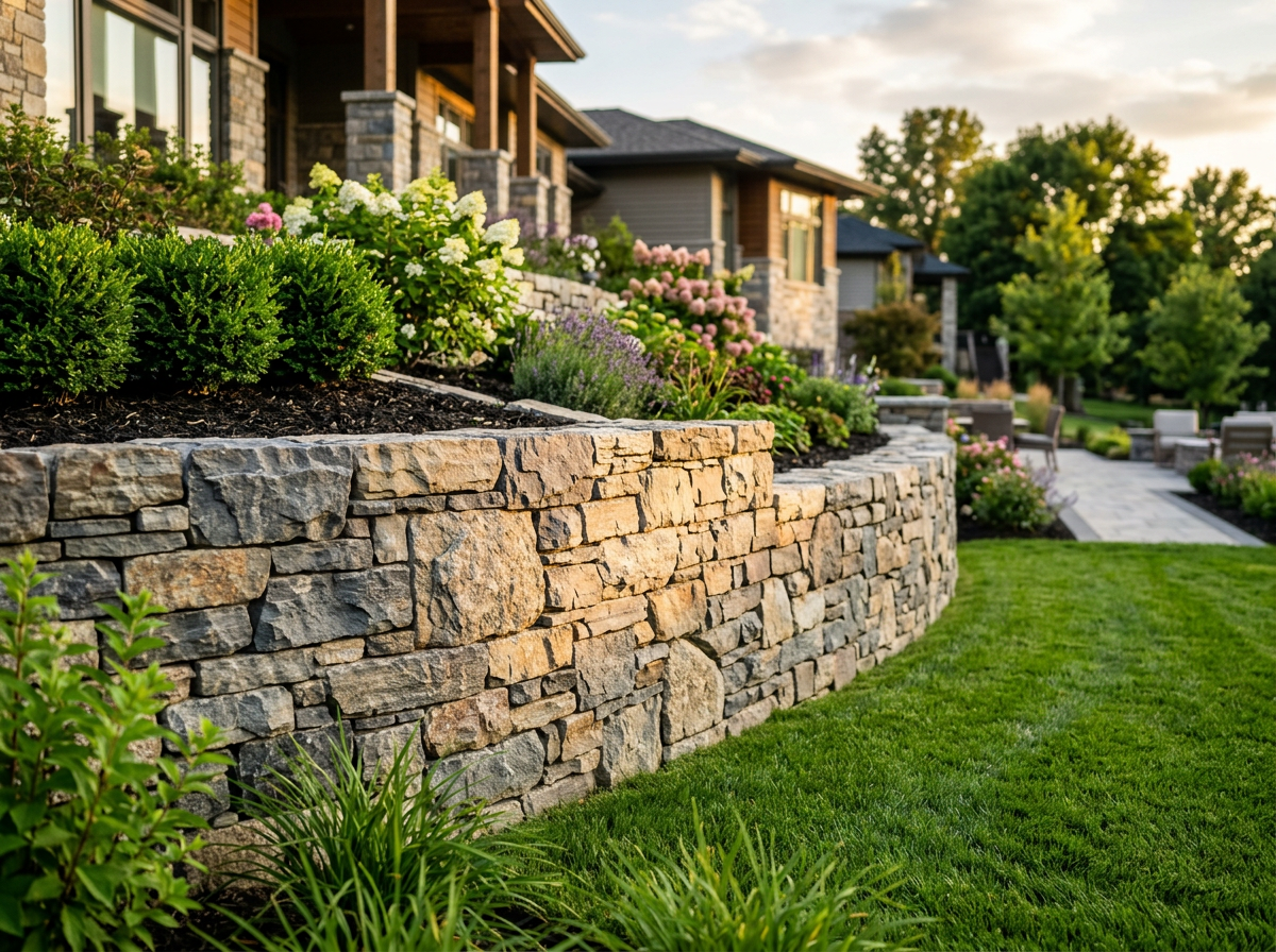 Retaining Walls service by The Lawn Ranger in Rural Hall, NC
